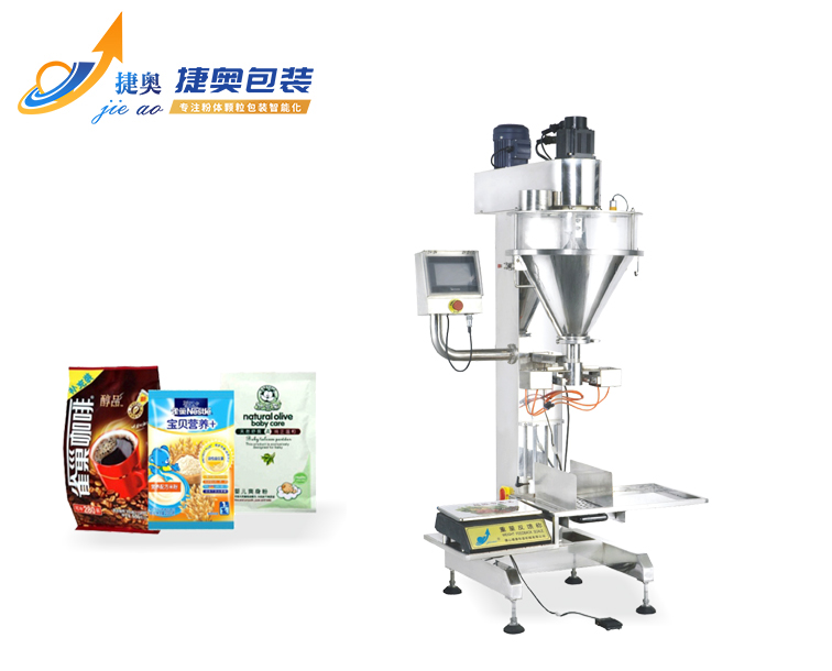 JAS-50G螺杆秤重分装机