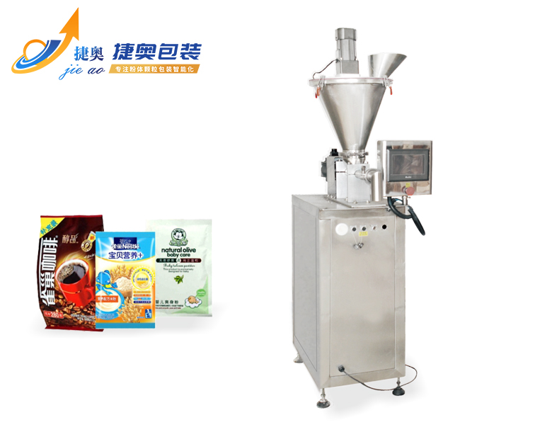 JA-30SP半自动水平螺杆分装机