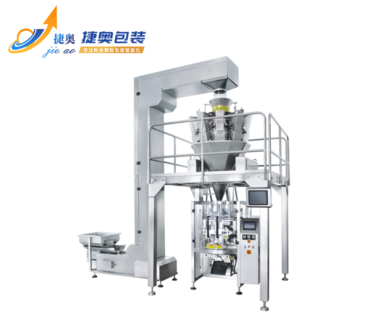 JA-320/420/520/720/820立式颗粒包装机
