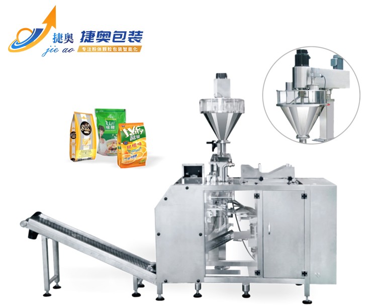 JA-388单工位给袋式粉体包装机
