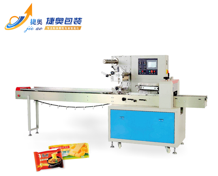 JA-250/350/400回转式枕式包装机