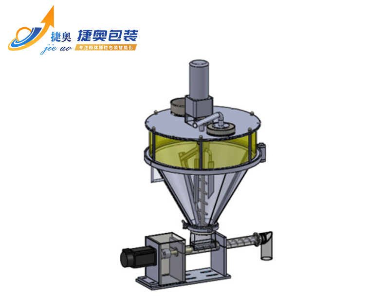 JAS-50L水平螺杆计量机